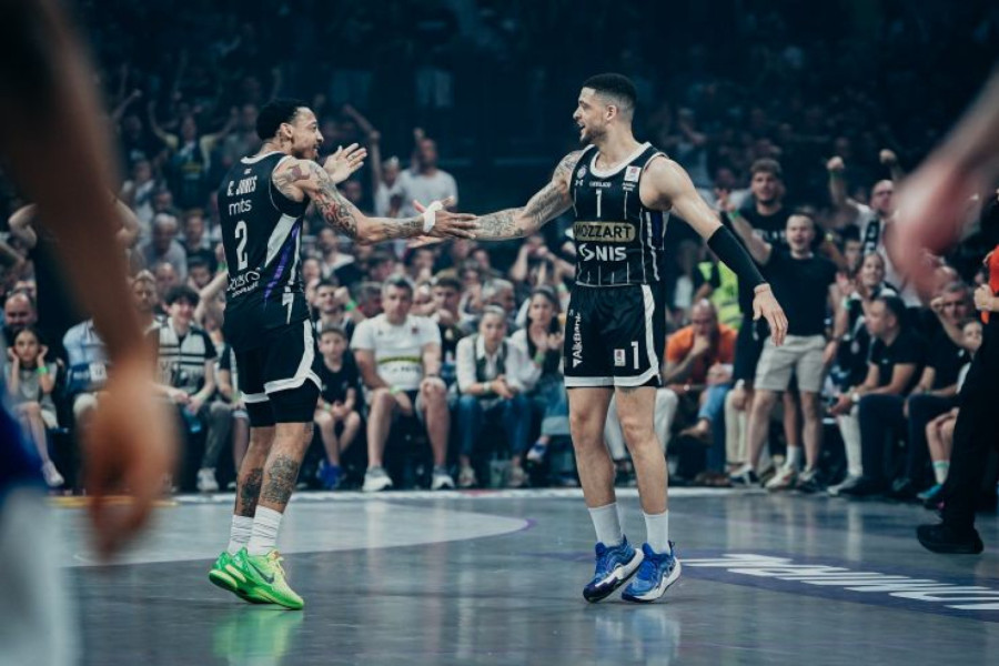Partizan razbio Budućnost – šampioni ABA lige