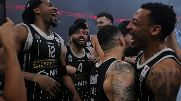 Partizan duplo gledaniji od Zvezde