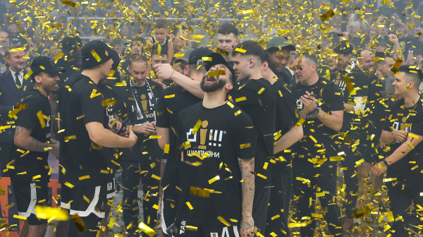Partizan šampion ABA lige; "Primer da košarka pobeđuje"; Oglasili se Braun, Vašington, Vanja...