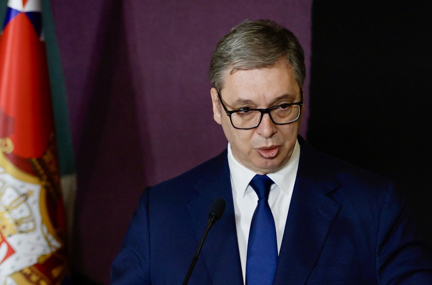 Today, Vučić is participating in the "GLOBSEC" forum in Prague