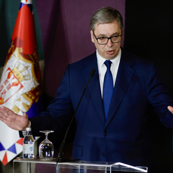 Today, Vučić is participating in the "GLOBSEC" forum in Prague