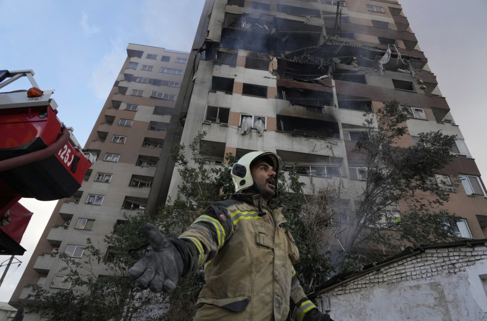 Israel launched an attack; Iran's top military officer killed; Nuclear facilities destroyed; Retaliation