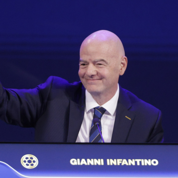 Infantino o situaciji u Meksiku: "Nismo zabrinuti"
