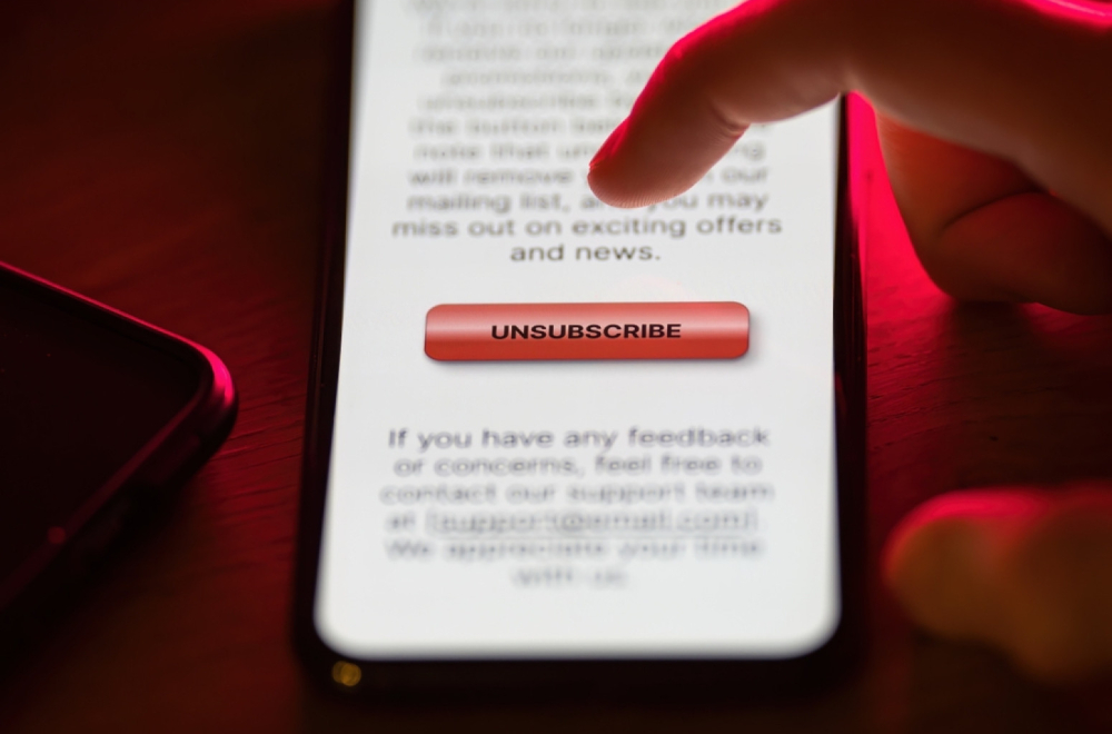 Razmislite pre nego što kliknete: "Unsubscribe" nije uvek ono što mislite