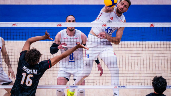 Japan lako izašao na kraj sa Srbijom