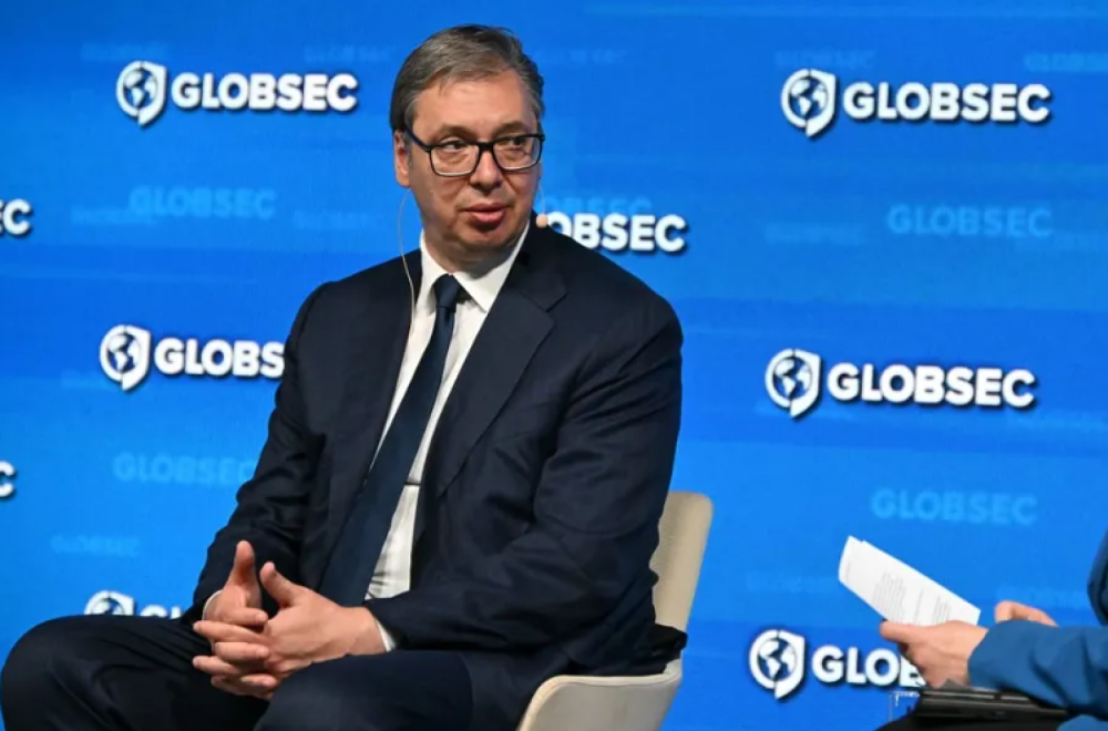 Vučić spoke at the "GLOBSEC" forum in Prague: Serbia will not recognize the so-called Kosovo PHOTO/VIDEO