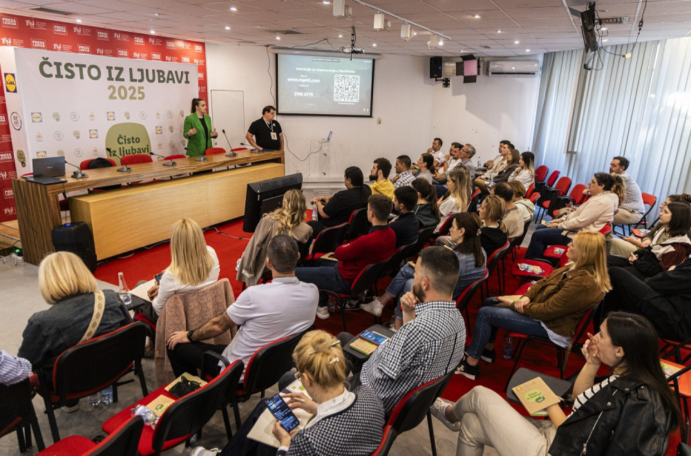 "Čisto iz ljubavi": Završen ciklus ekoloških radionica