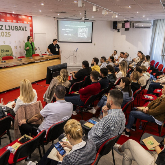 "Čisto iz ljubavi": Završen ciklus ekoloških radionica