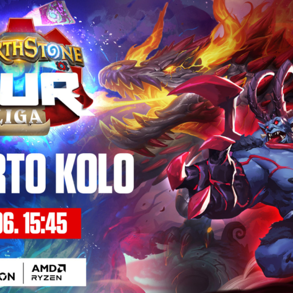 Pred nama je 4. kolo RUR Letnje Hearthstone Lige!