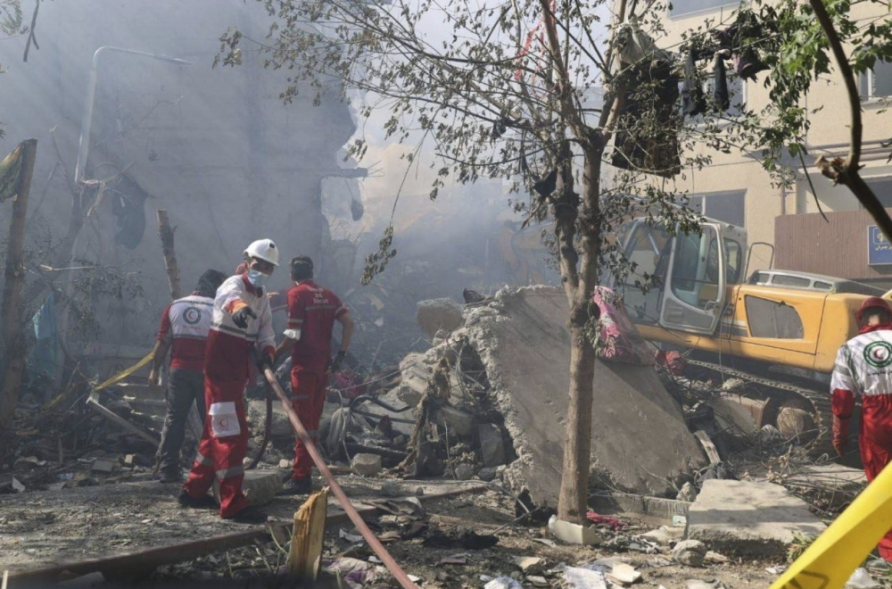 Žestoki udari: Napad na nuklearno postrojenje; Uništena vojna baza VIDEO