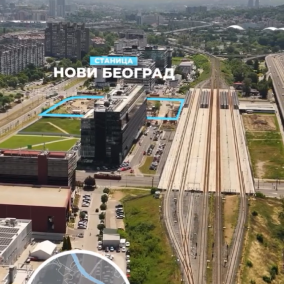 Mali: Pripreme za EXPO su uveliko u toku; Započeta izgradnja pruge Zemun polje-Nacionalni stadion VIDEO