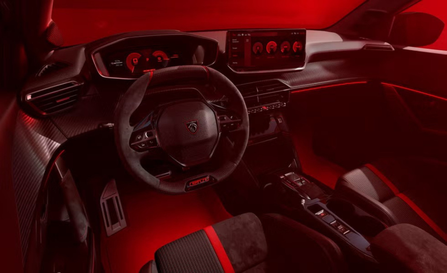 Prvi električni GTi: Peugeot E-208 GTi zvanično predstavljen FOTO