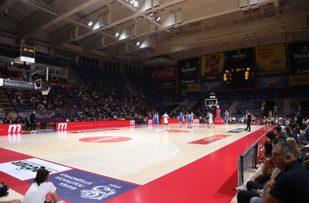 Polufinale KLS, igra Zvezda, a Pionir praznjikav FOTO