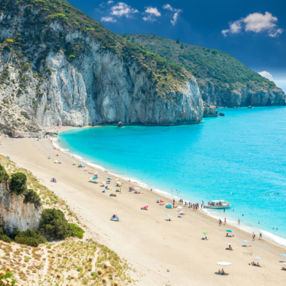 Do jedne od najlepših plaža na Lefkadi za osam evra FOTO
