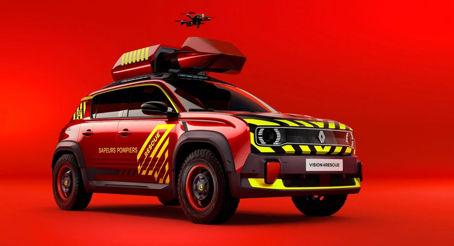Ovaj Renault lansira dronove i spasava živote FOTO/VIDEO
