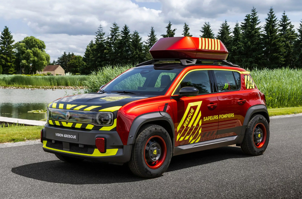 Ovaj Renault lansira dronove i spasava živote FOTO/VIDEO