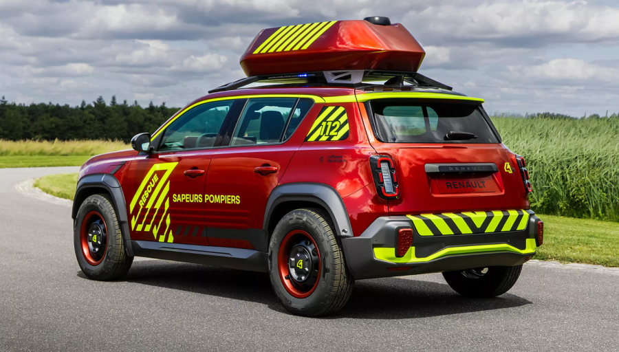 Ovaj Renault lansira dronove i spasava živote FOTO/VIDEO