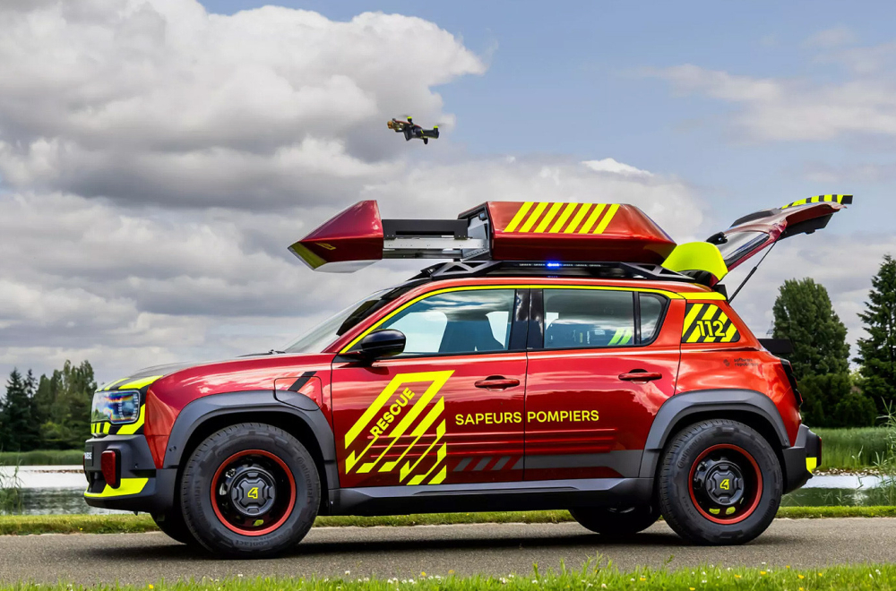 Ovaj Renault lansira dronove i spasava živote FOTO/VIDEO
