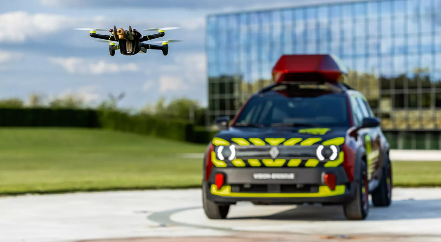 Ovaj Renault lansira dronove i spasava živote FOTO/VIDEO