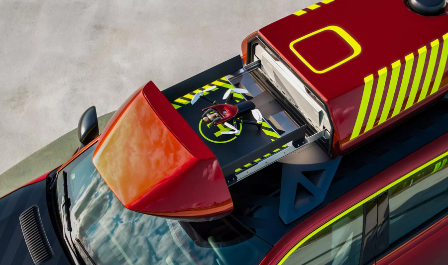 Ovaj Renault lansira dronove i spasava živote FOTO/VIDEO