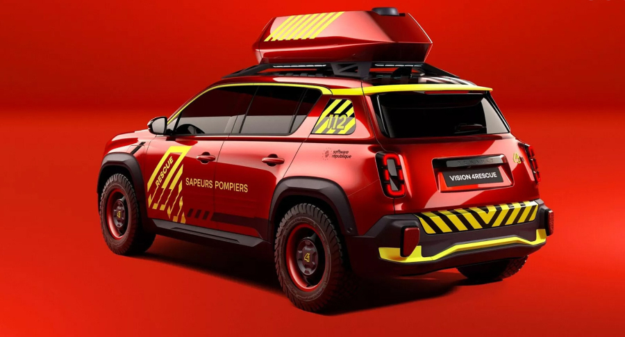 Ovaj Renault lansira dronove i spasava živote FOTO/VIDEO