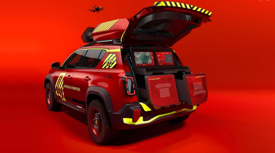 Ovaj Renault lansira dronove i spasava živote FOTO/VIDEO
