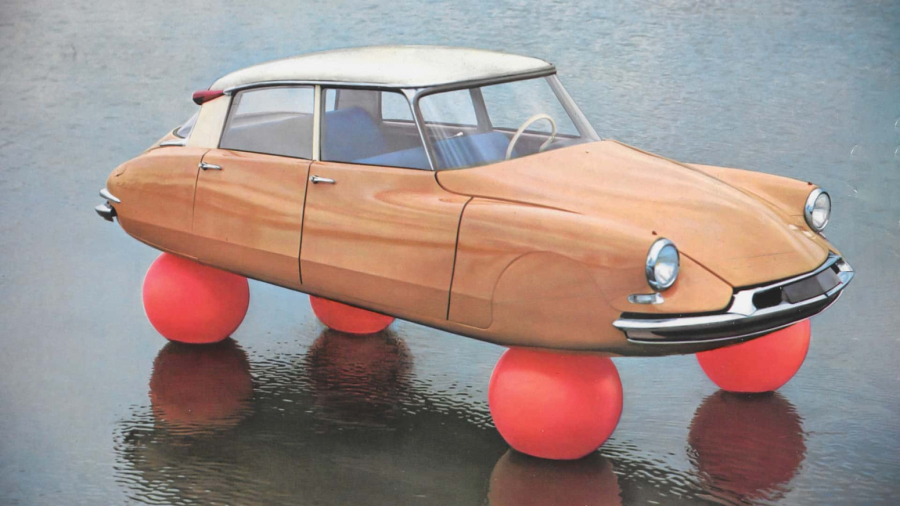 Citroen DS slavi 70. rođendan: Sve tajne automobilske boginje FOTO