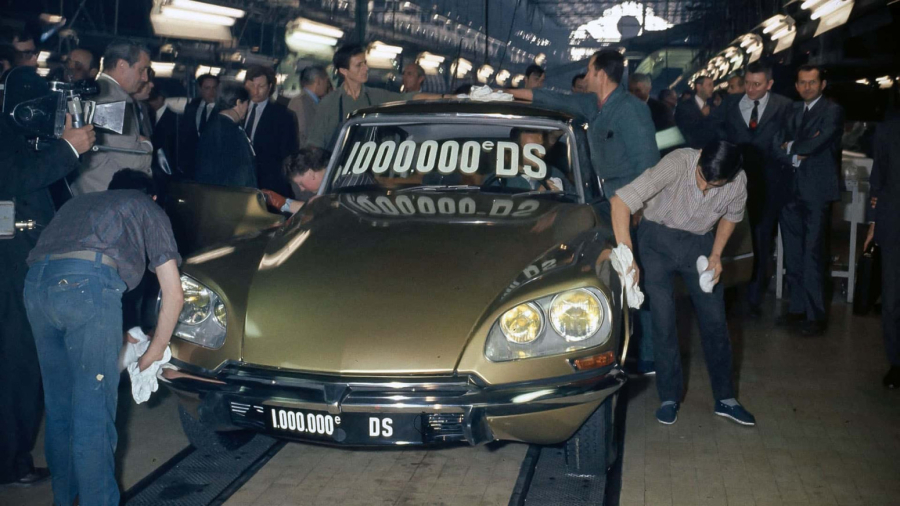 Citroen DS slavi 70. rođendan: Sve tajne automobilske boginje FOTO