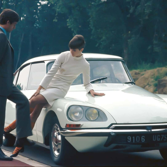 Citroen DS slavi 70. rođendan: Sve tajne automobilske boginje FOTO