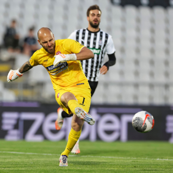Partizan ima novog golmana!