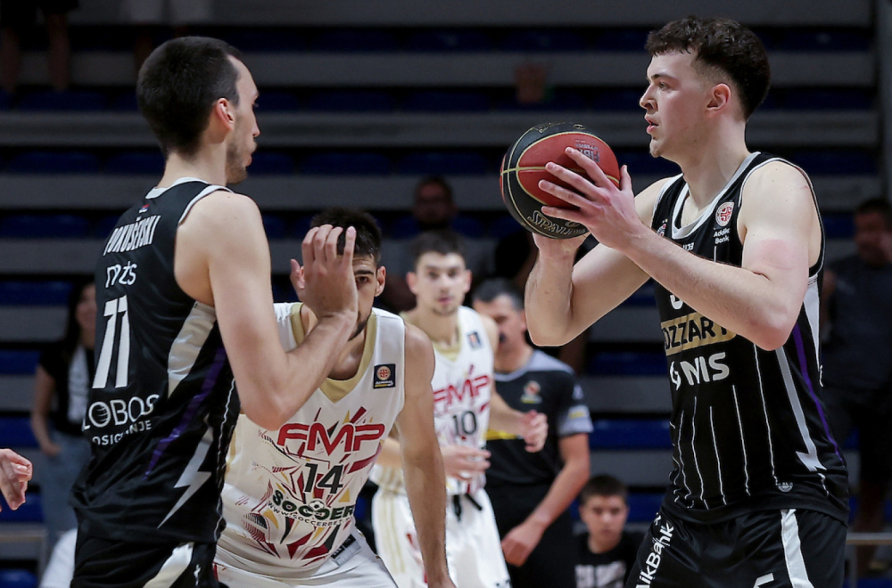 Vašington sa 40 poena izrešetao FMP – Partizan srušio Pantere