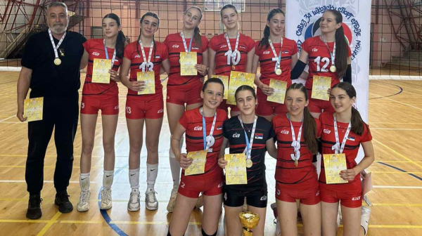 Imamo najbolje školarce Srbije u košarci i odbojci
