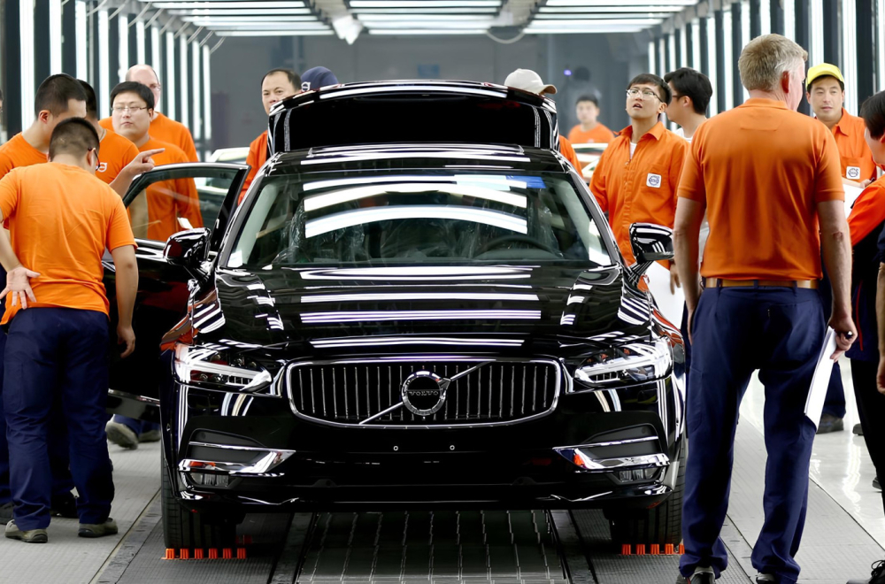 Volvo prednjači u auto-industriji: Prvi koristi čelik bez emisija u serijskoj proizvodnji