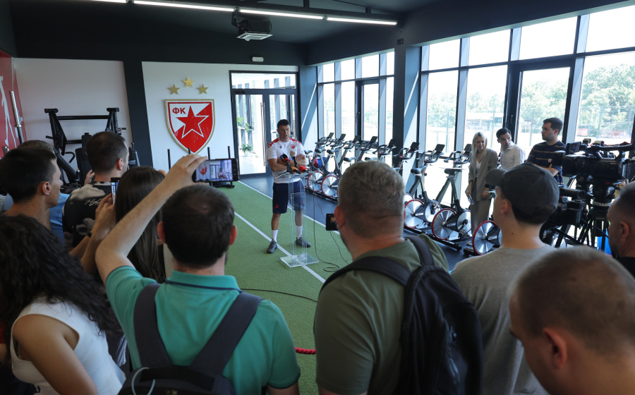 Vladan Milojević otvorio novu sezonu Zvezde VIDEO