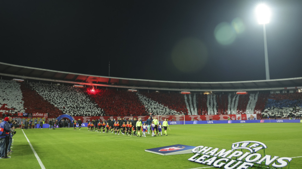 UEFA objavila zaradu Zvezde od Lige šampiona