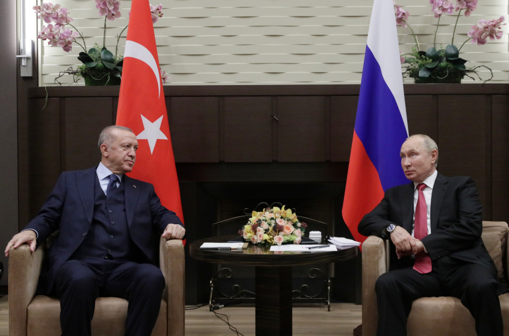 Putin i Erdogan osudili izraelski napad: Potrebno hitno zaustaviti konflikt