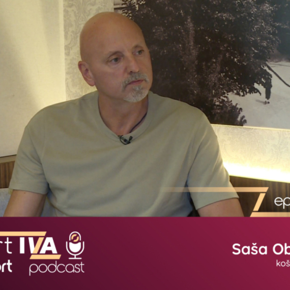 Obradović: "Morao sam da objasnim zašto sam poljubio grb Zvezde, usledio je poziv" VIDEO
