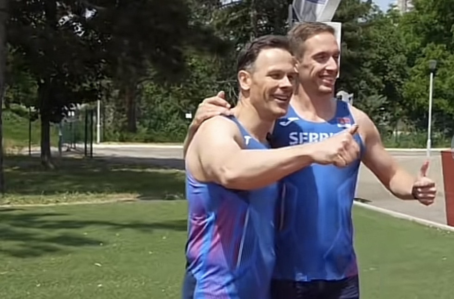 Mali u trci protiv najboljeg srpskog sprintera Alekse Kijanovića: Lakše mi je da istrčim maraton VIDEO