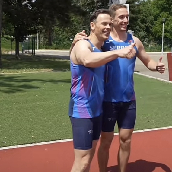 Mali u trci protiv najboljeg srpskog sprintera Alekse Kijanovića: Lakše mi je da istrčim maraton VIDEO