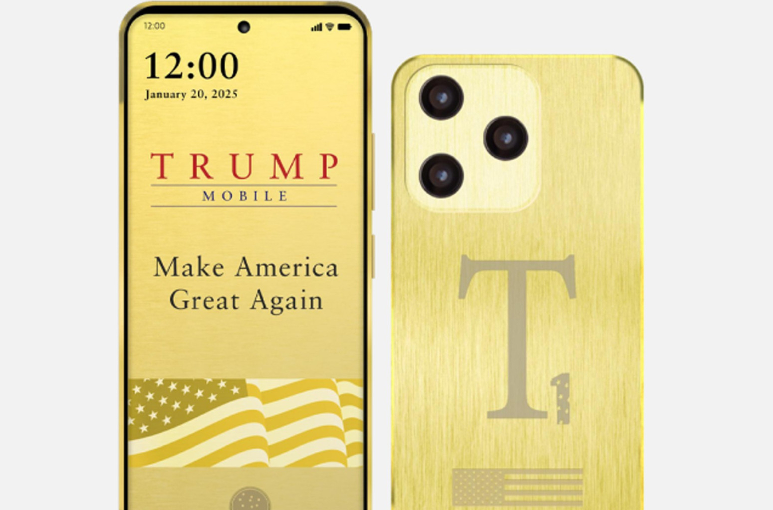 Trampov T1 Phone biće pristupačan: Ovo su cene i karakteristike VIDEO