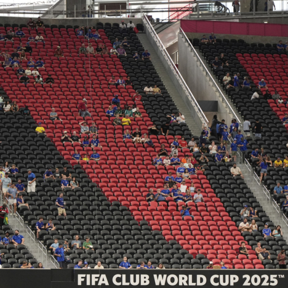 Potpuni debakl FIFA – poluprazne tribine na Svetskom prvenstvu