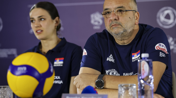 Liga nacija u Beogradu – Srbija (možda) bez Tijane na premijeri VIDEO