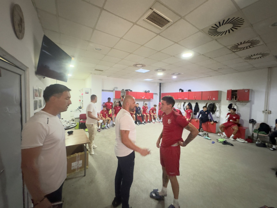 Radnički u pogonu, novi trener najavljuje preokret FOTO/VIDEO