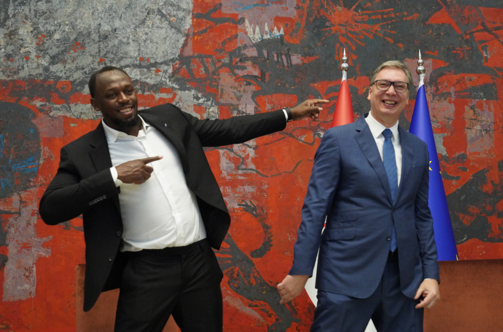 Vučić sa legendarnim šampionom: Ekspo će biti najveća manifestacija na planeti FOTO/VIDEO