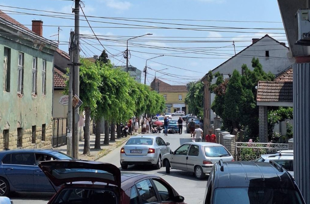 Saobraćajna nezgoda u centru Čačka: Ulica blokirana za saobraćaj FOTO/VIDEO