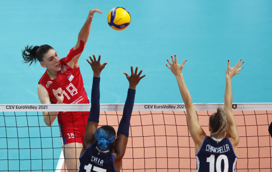 Tijana Bošković o časti i ponosu kada nosi dres reprezentacije