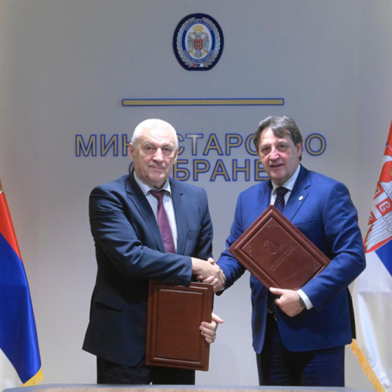 Potpisan Protokol o saradnji između Ministarstva nauke, tehnološkog razvoja i inovacija i Ministarstva odbrane