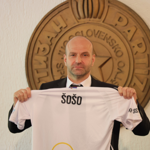 Partizan predstavio novog trenera: "Poslastica – večiti derbi i juriš na Prvu ligu!"