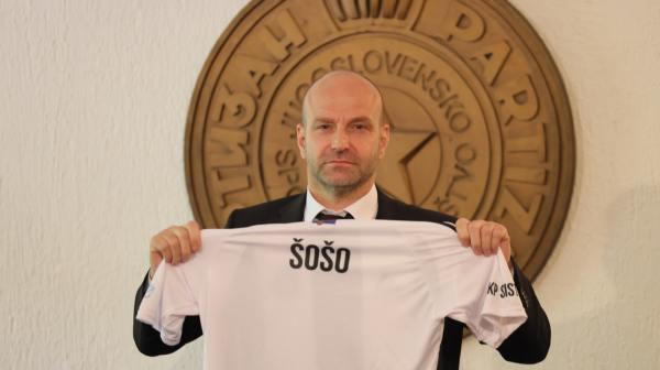 Partizan predstavio novog trenera: "Poslastica – večiti derbi i juriš na Prvu ligu!"