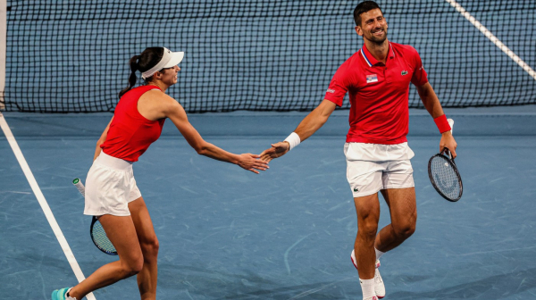Novak i Olga zajedno na US Openu